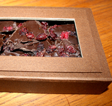 Cranberry Orange Gift Box