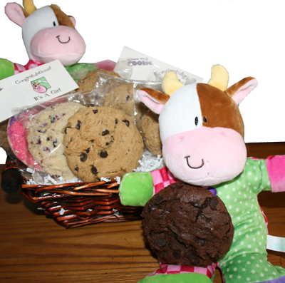 $58 "Milk" and Cookies Basket