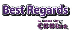 Best Regards/Kansas City Cookie logo