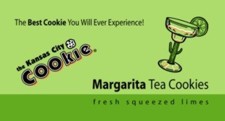 Margarita Tea Cookie art