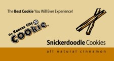 Snickerdoodle Cookie art