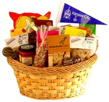 $125 Tour of Kansas City Gift Basket