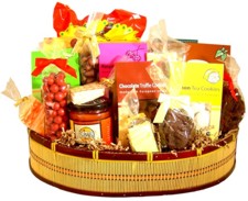 $150 Office Party Gift Basket