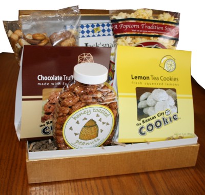 $35 Finger Snacks Treasure Box