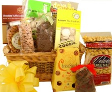 $75 Finger Snacks Basket