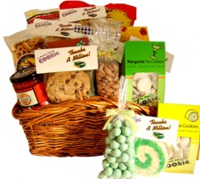 $100 Thanks a million basket