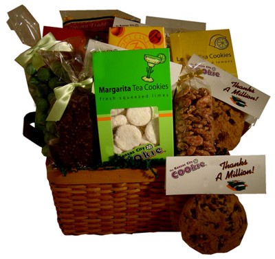 $75 Thanks a Million Gift Basket