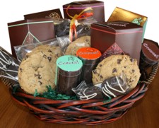 Ultimate Chocolates Galore Gift Basket