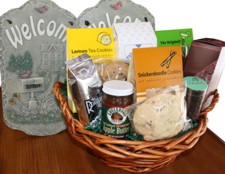 $100 Customized Wall Plaque Gift Basket