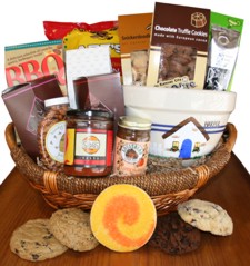 $150 Customized House Bowl Deluxe Gift Basket