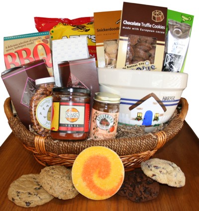 $150 Customized House Bowl and Deluxe Basket