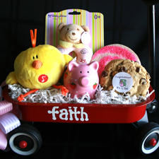 $63 Mostly Baby Customized Radio Flyer Wagon