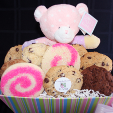 $50 Baby Cookie Box