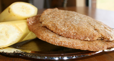 Ugly Banana Cookie