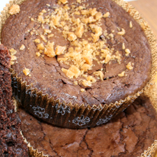 Brownies, with Toffee