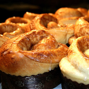 Gourmet Cinnamon Roll