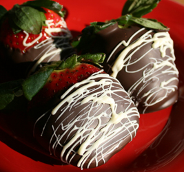 Chocolate Dipped Strawberries