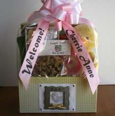 Customized Baby Ribbon