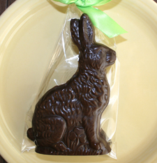 Easter Bunny Chocolate