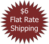 Flat Rate Shipping