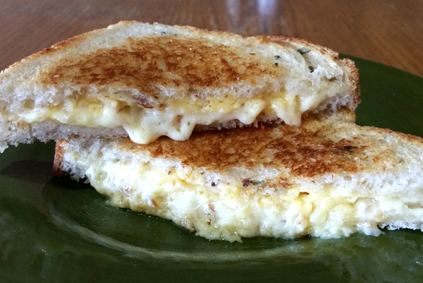 Gouda Grilled cheese, from best regards