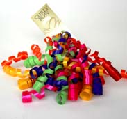 party bows