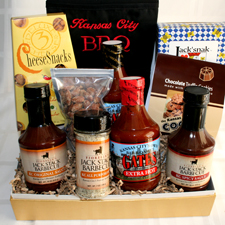 KC BBQ Blast with Apron