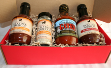 KC BBQ Sauce Box