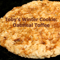 Oatmeal Toffee Cookie