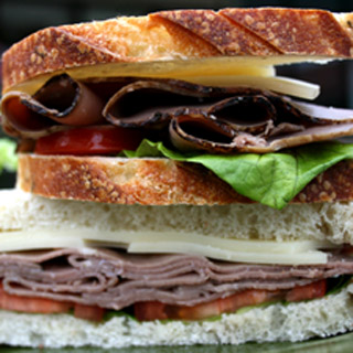 Artisan Bread Sandwich