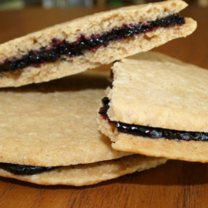 Toby's PB & J cookie
