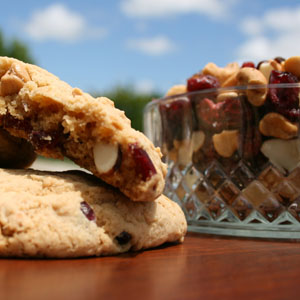 Toby's Trail Mix Cookie