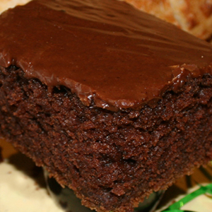 Chocolate Texas Sheetcake