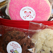 Valentine Cookie Tin, Small