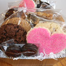 Valentine Cookie Box