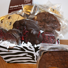 Valentine Wild about Chocolate Gift